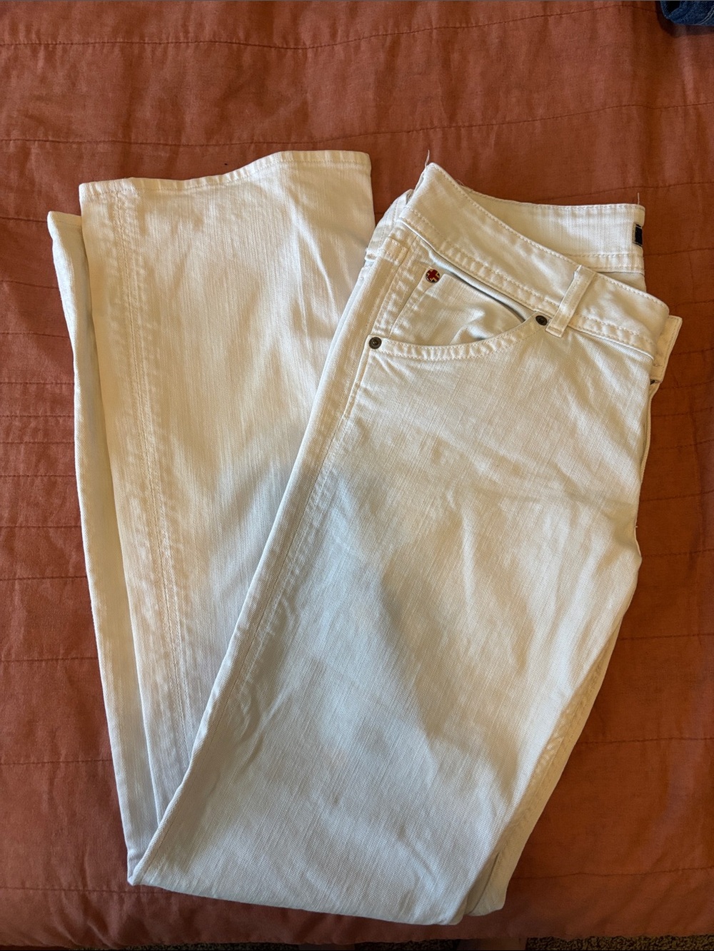 Hudson Jeans White Boot Cut